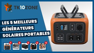 Les 5 meilleurs générateurs solaires portables [upl. by Nosneh]