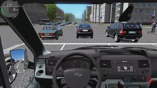 City Car Driving  Ford Transit [upl. by Rheinlander]