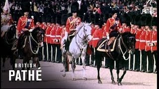 Trooping The Colour 1974 1974 [upl. by Viki]