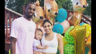 Andrew Wiggins Girlfriend Mychal Johnson Dating History [upl. by Rebmeced369]