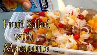 Macapuno Fruits Salad [upl. by Loux]