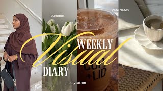 Weekly Vlog In London ♡ Korean skincare YouTube retreat Weddings Beauty events and Cafes [upl. by Inele]