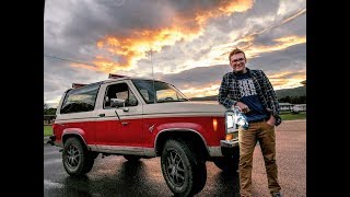 Official Review  1986 Ford Bronco 2 I bought off of facebook [upl. by Yeltneb]