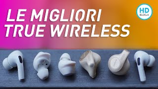 Le 5 1 migliori CUFFIE True Wireless da comprare  Guida Acquisto [upl. by Corotto]