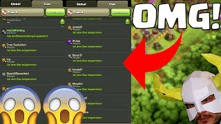 2 CLANS IN 1 SEKUNDE VOLL  CLASH OF CLANS  Lets Play CoC Deutsch German HD [upl. by Miharbi]