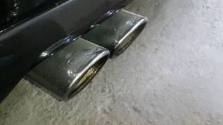 W210 E430 M113940 V8 sound with custom exhaust [upl. by Scales]