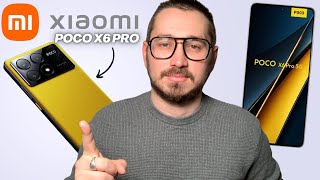 Xiaomi Poco X6 Pro meilleur rapport qualité prix [upl. by Goldshlag714]