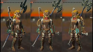 How to Find the Glide Armor Set Mask Tights Shirt  Zelda TOTK [upl. by Kyred]