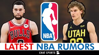 LATEST NBA Trade Rumors On Lauri Markkanen Zach LaVine amp Brandon Ingram [upl. by Odilia]