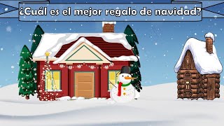 Cuento navideño ¿Cuál es el mejor regalo de navidad [upl. by Hselin]