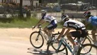 2010 Junior World Cycling Championships  Girls Road Race  part 3 [upl. by Anelegna]