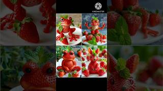 Cute fruit animal shorts viral shortsvideo 🍉🍉💞💞🌈🌈🍎 [upl. by Chemaram]