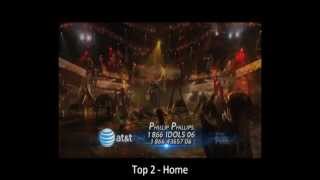 American Idol  Phillip Phillips  Journey to the Crown [upl. by Guillema]