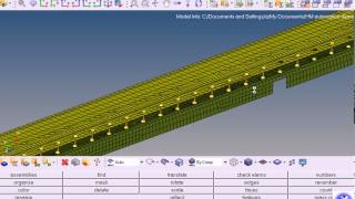 Bolt Meshing Automation in HyperMesh [upl. by Aerdnua]