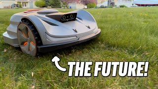 Meet the Sunseeker Robot Mower  Set Yourself Free From Your Lawn [upl. by Manoff]