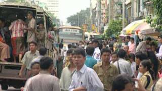 Exploring Yangon Myanmar by Asiatravelcom [upl. by Tamera]