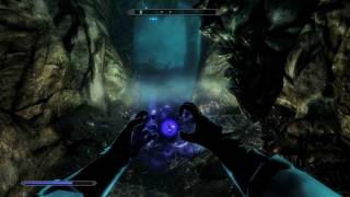 Skyrim Max Level Mage Gameplay Liars Retreat [upl. by Evette405]