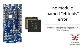 no module named elftools error in SEGGER embedded Studio  nRF5340 BLE Module  Zephyr with NORDIC [upl. by Cutlip]