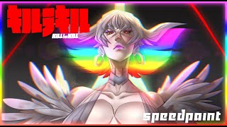 Ragyo Kiryuin Kill la Kill  SpeedPaint [upl. by Niwle297]