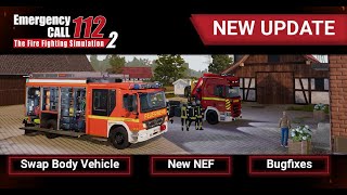 Das WLF ist endlich da  Notruf 112  Die Feuerwehr Simulation 2 [upl. by Yak]