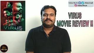 Virus Review  Virus Malayalam Movie Review by Filmi craft  Aashiq Abu  Kunchacko Boban  Parvathy [upl. by Lovel]