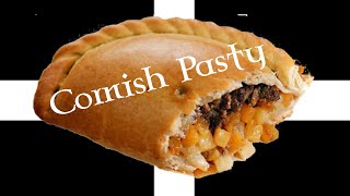 How to make a traditional Cornish Pasty  tis a secret Cornish Recipe its in the crimp [upl. by Aimil]