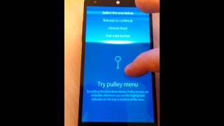 SailfishOS for Android on Nexus 5 [upl. by Ennayllek]