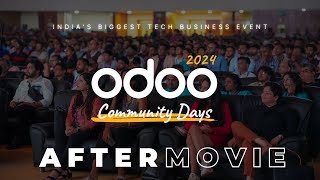 Odoo Community Days 2024  After Movie [upl. by Nappy]