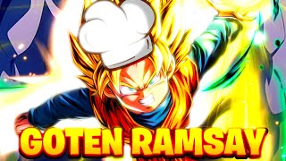 This F2P Goten Can Cancel Buff Effects Dragon Ball Legends [upl. by Tutankhamen]