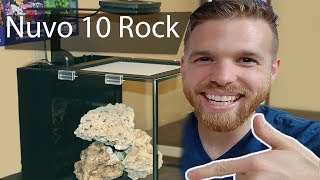 Nano Reef Tank Build Reefing AINT Easy finishing up dry rock bleach cure [upl. by Adnolrehs]