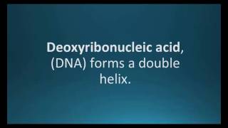 How to pronounce deoxyribonucleic acid DNA Pharmcabulary for Memorizing Pharmacology Flashcard [upl. by Suivatnad]