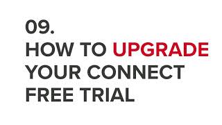 Upgrading your Connect Free Trial [upl. by Jeddy]