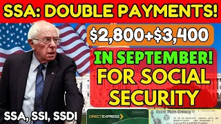 EVERY SSI SSDI VA AND SENIOR WILL GET A 2400 SOCIAL SECURITY PAYMENT THIS FRIDAY [upl. by Eceinahs]