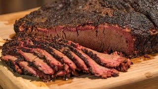 Smoked Brisket Recipe  Camp Chef [upl. by Kruter952]