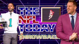 JJ Watt judges NFL Throwback Uniforms 🤣🔥  CBS Sports [upl. by Ethben141]