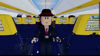 Ryanair Roblox [upl. by Brazee]