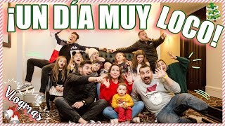 🎄¡En una SÚPER MANSIÓN con ITARTE VLOGS y LOS FAMILUKIS 😱  ❄️ VLOGMAS ❄️ [upl. by Leitman]