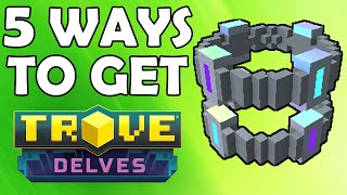 How to get BINDING DARKNESS in Trove 2020  All ways to get Binding Darkness in Trove [upl. by Rezzani]