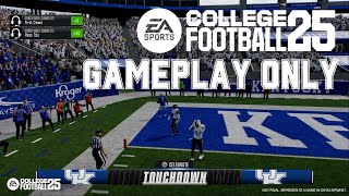 College Football 25 Gameplay ONLY ALL DEEP DIVES SO FAR  Website Exclusive [upl. by Gratiana]