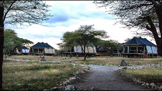 Lake Masek Tented Lodge Tanzania Africa [upl. by Nnylhtak]