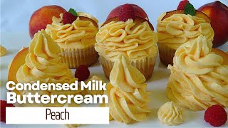 Beat together canned peaches and condensed milk and get an excellent summer topping for desserts [upl. by Niriam145]