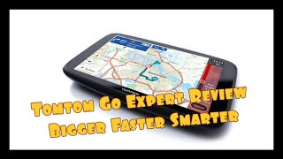 Tomtom go expert Review for HGV Drivers [upl. by Schubert]