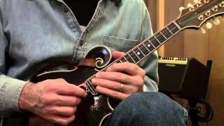 Mandolin Lesson quotCripple Creekquot Not So Easy Version [upl. by Howlan]