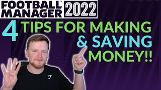 FOOTBALL MANAGER 2022  How to get rich in FM22 TRY THIS  4 GREAT TIPS [upl. by Nylissej]