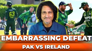 Embarrassing Defeat  Pak vs Ireland  1st T20i  Ramiz Speaks [upl. by Aleinad]