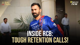 IPL 2025 Retentions Explained  RCB Bold Diaries [upl. by Ysac]