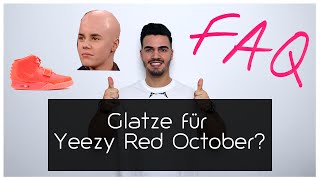 Glatze für Yeezy Red October  FAQ 1  Always Overdressed [upl. by Nimzaj406]