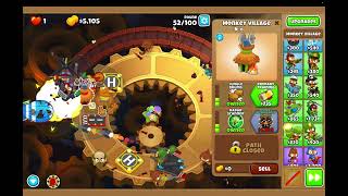 BTD6 Geared Chimps Guide EASY AF [upl. by Aubry]