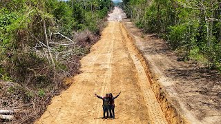 CONSEGUIMOS FAZER NOSSA ESTRADA Mais um sonho realizado [upl. by Gignac301]