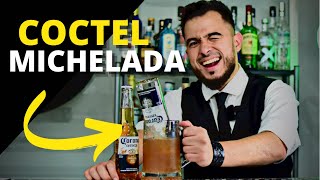 MICHELADA 🍺 COCTEL CON CERVEZA  Mentor Joglan [upl. by Enaz]